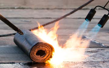 Berkeley Heath asphalt flat roofing repairs