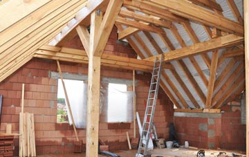 Berkeley Heath attic trusses