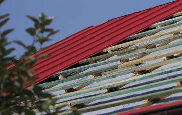 Berkeley Heath corrugated roofing costs