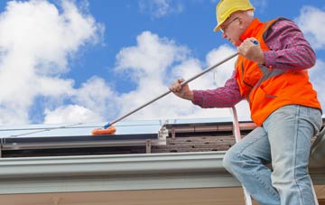 Berkeley Heath soft wash roof cleaning